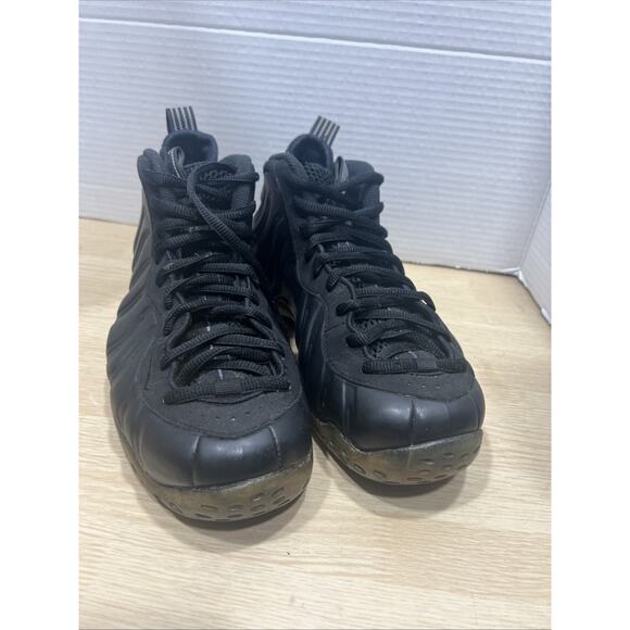 Nike Air Foamposite One Stealth Black/Anthracite 2012 Size 8.5 Read